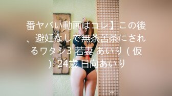 番ヤバい動画はコレ】この後、避妊なしで無茶苦茶にされるワタシ3 若妻 あいり（仮） 24歳 日向あいり