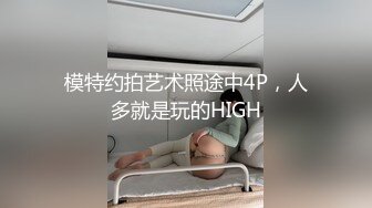 模特约拍艺术照途中4P，人多就是玩的HIGH