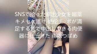 SNSで拾った家出少女を媚薬キメセク渍け 絶伦チ○ポが満足するまで中出しできる肉便器に仕上げた 雨依つばめ