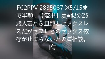 FC2PPV 2885087 ※5/15まで半額！【流出】夏●似の25歳人妻から旦那とセックスレスだがセフレとのセックス依存が止まらないとのご相談。 [有]