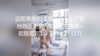 近距离偷拍【高抄奶子】广东地铁近距离~高抄真空离罩~若隐若现1 4【43V】  (17)