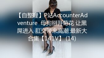 【自整理】P站AccounterAdventure  母狗掰开菊花 让黑屌进入 肛交带来高潮 最新大合集【141V】 (14)