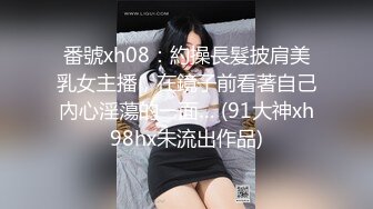 番號xh08：約操長髮披肩美乳女主播，在鏡子前看著自己內心淫蕩的一面… (91大神xh98hx未流出作品)