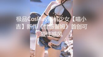 极品CosPlay爆机少女【喵小吉】新作《性感蕾姆》首创可爱性感风