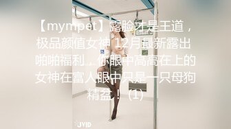 【mympet】露脸才是王道，极品颜值女神 12月最新露出 啪啪福利，你眼中高高在上的女神在富人眼中只是一只母狗精盆！ (1)