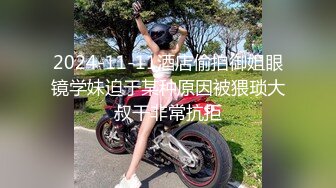 超近距离口交摩屄黄发马尾妹，肏太爽还需要中场休息