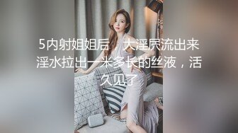 【新片速遞】   YX校园系列蓝裙小正妹❤️卡通内靠穴处破了个大洞黑毛全钻出来了