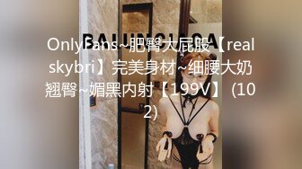 OnlyFans~肥臀大屁股【realskybri】完美身材~细腰大奶翘臀~媚黑内射【199V】 (102)