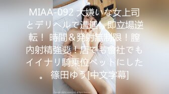 MIAA-092 大嫌いな女上司とデリヘルで遭遇、即立場逆転！ 時間＆発射無制限！膣內射精強要！店でも會社でもイイナリ騎乗位ペットにした。 篠田ゆう[中文字幕]