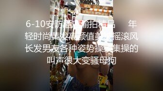 6-10安防酒店偷拍精品❤️年轻时尚黄发高颜值美被摇滚风长发男友各种姿势操续集操的叫声很大变骚母狗