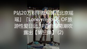 P站20万粉华裔网黄「北京瑶瑶」「Lonelymeow」OF旅游性爱日记 3P百合爆菊潮吹露出【第三弹】 (2)