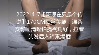 2022-4-7【哥现在只是个传说】170CM黑丝美腿，温柔文静，清晰拍摄视角好，拉着头发后入骑乘爆插