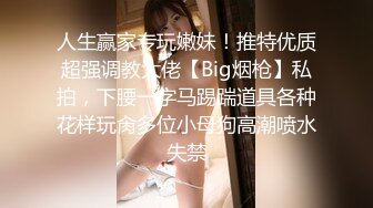 人生赢家专玩嫩妹！推特优质超强调教大佬【Big烟枪】私拍，下腰一字马踢踹道具各种花样玩肏多位小母狗高潮喷水失禁