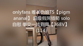 onlyfans 唯美伪娘TS【pigmananal】 超级假屌插菊 solo自慰 拳交一步到胃【368V】 (114)