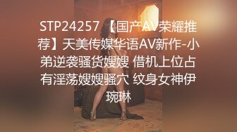 STP24257 【国产AV荣耀推荐】天美传媒华语AV新作-小弟逆袭骚货嫂嫂 借机上位占有淫荡嫂嫂骚穴 纹身女神伊琬琳