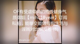 OF有受虐倾向的撸铁健身气质御姐【miho18year】订阅私拍，能拳交能做母狗生活与淫贱对比很反差 (8)