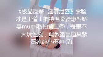 《极品反差✅淫妻泄密》露脸才是王道！推特温柔贤惠型娇妻mumi私拍第二季，表里不一大玩性爱，调教露出道具紫薇纯纯小母狗 (7)